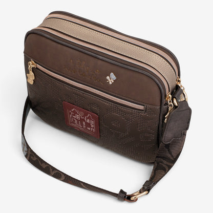 Anekke | Borsa a tracolla con tasca fronatle Tulip 43703-516