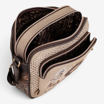 Anekke | Borsa a tracolla con tasca fronatle Tulip 43703-516