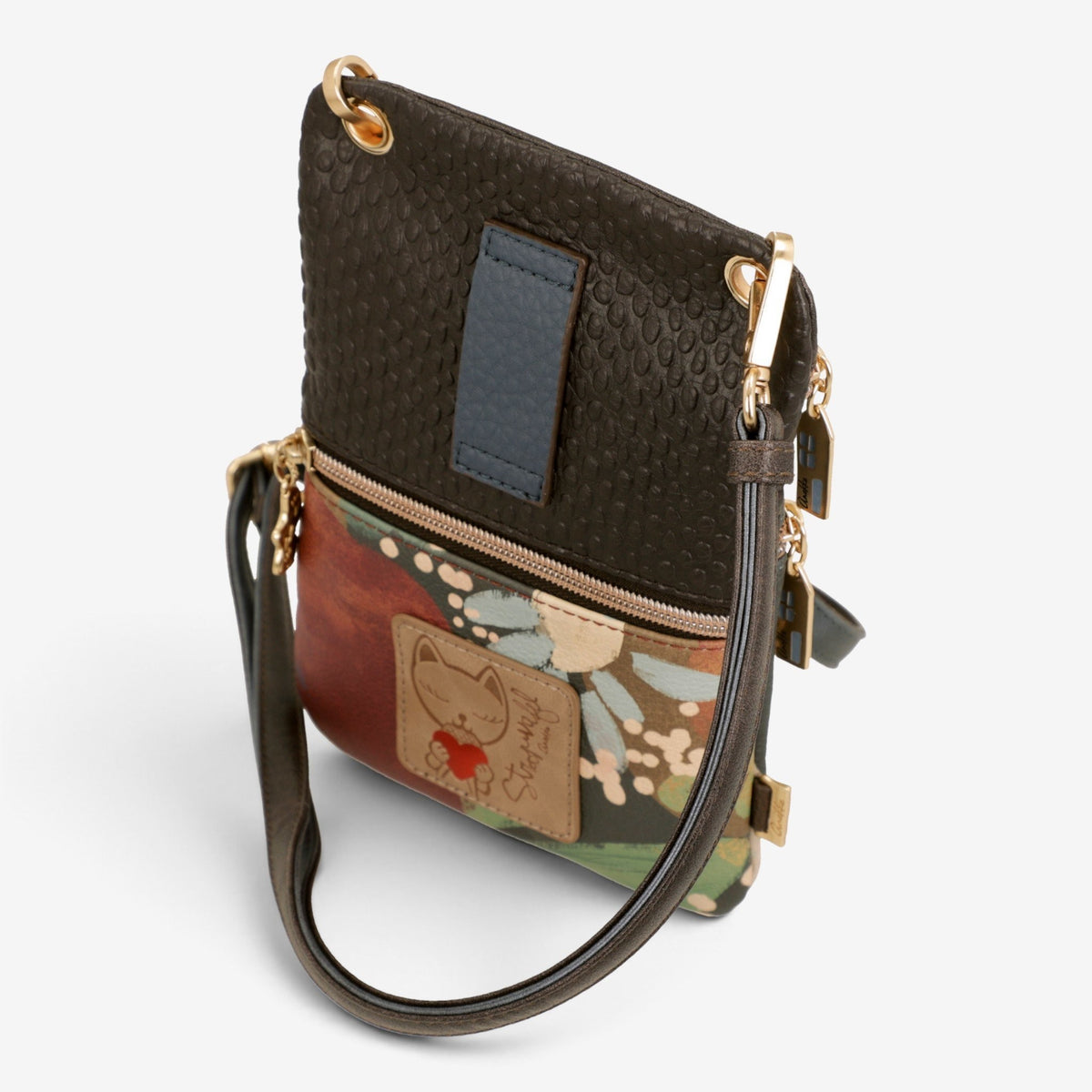 Anekke | Mini tracolla a 2 scomparti Tulip 43703-905