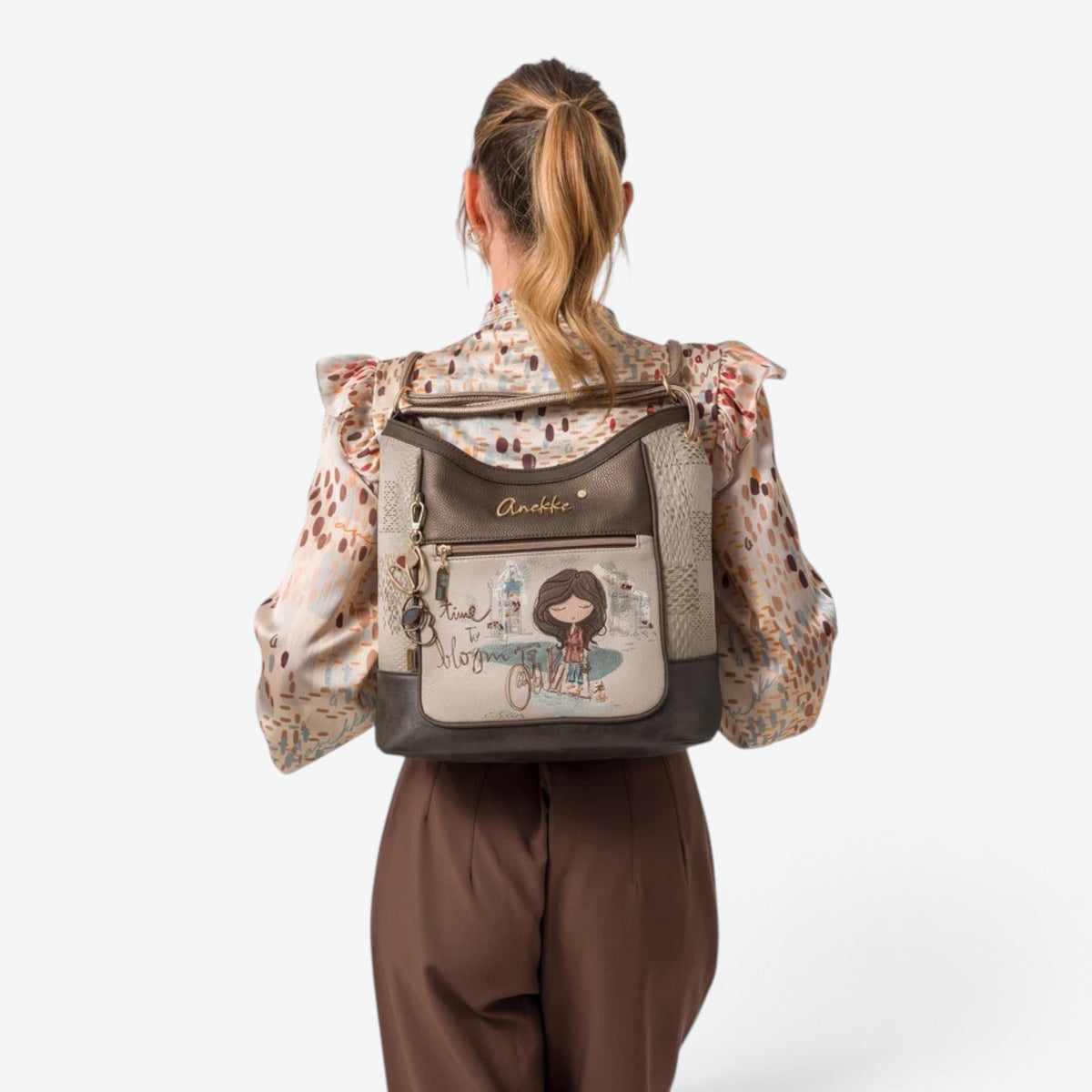 Anekke | Borsa Zaino convertibile Tulip 43705-172