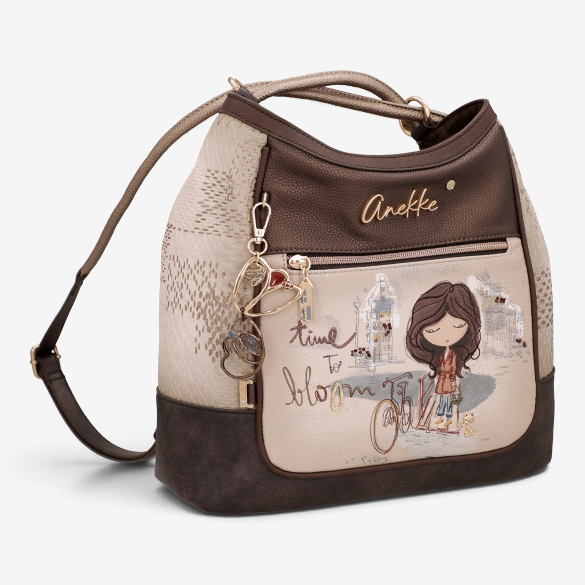 Anekke | Borsa Zaino convertibile Tulip 43705-172