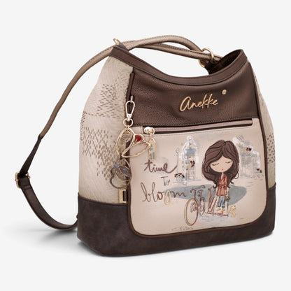 Anekke | Borsa Zaino convertibile Tulip 43705-172