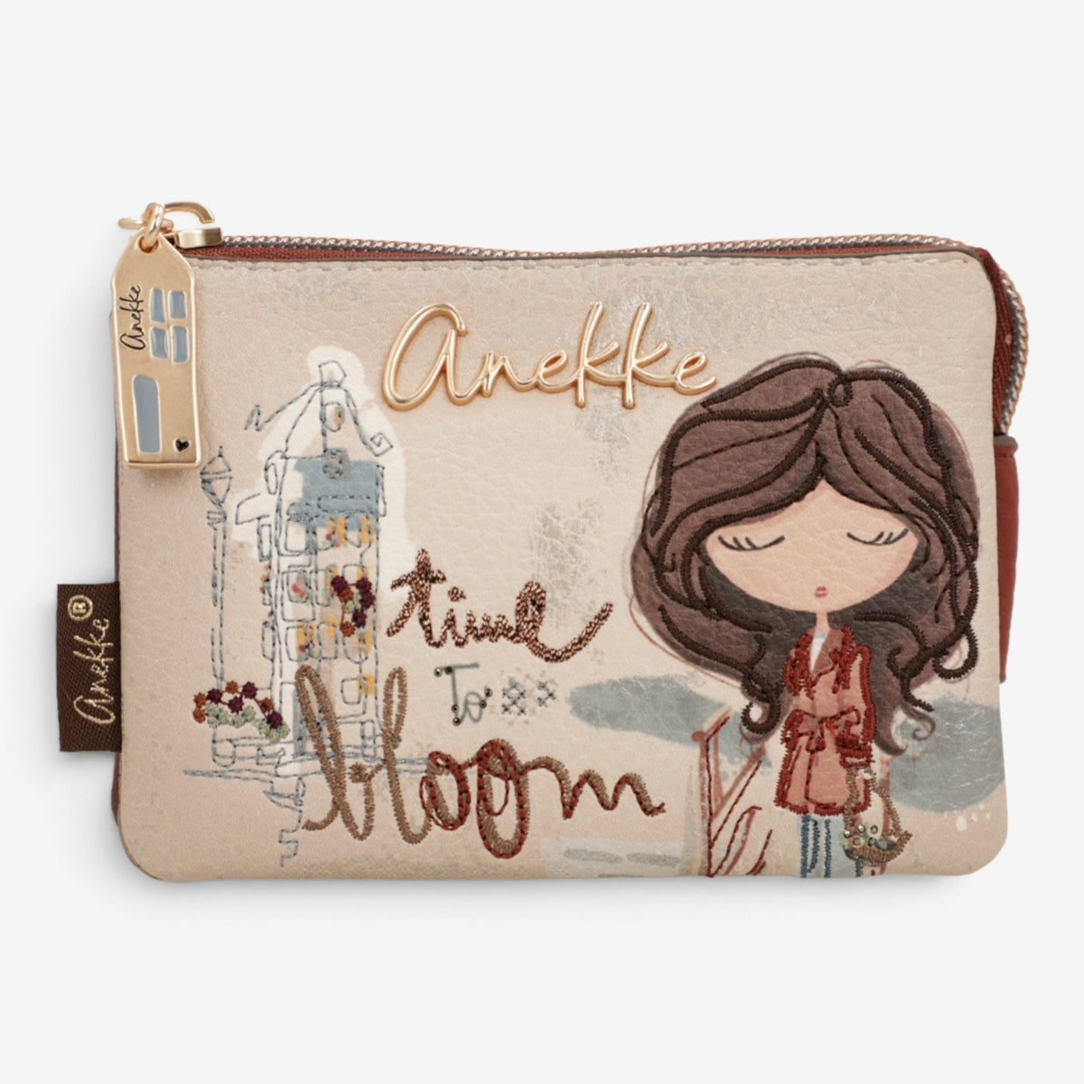 Anekke | Portamonete 3 scomparti Tulip 43709-010