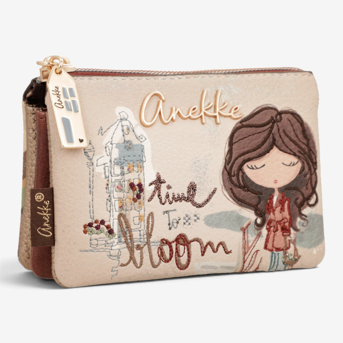 Anekke | Portamonete 3 scomparti Tulip 43709-010