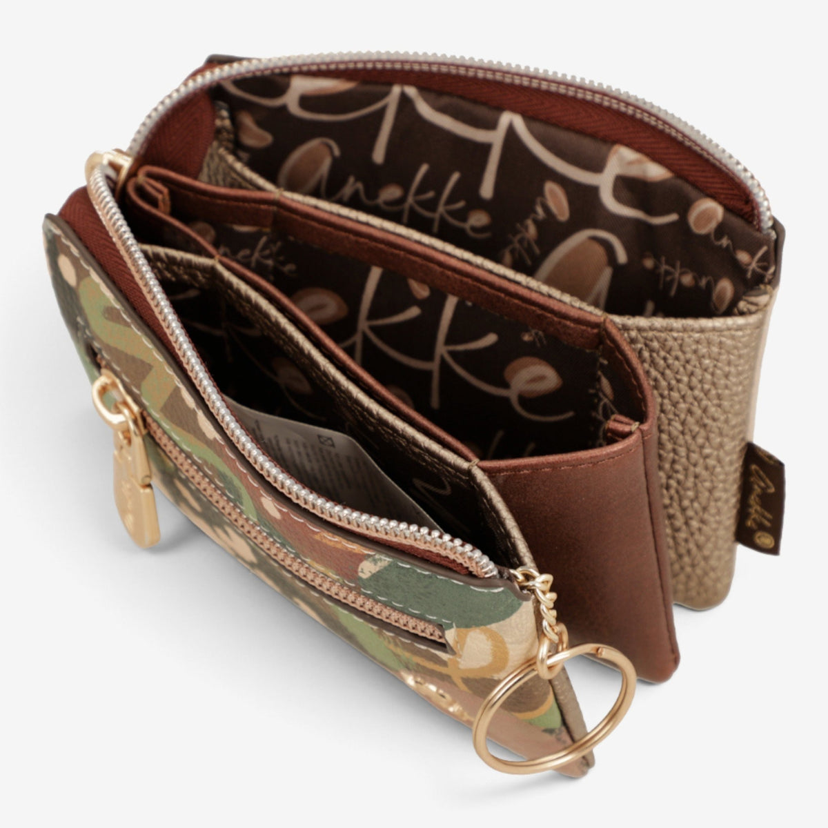 Anekke | Portamonete 3 scomparti Tulip 43709-010