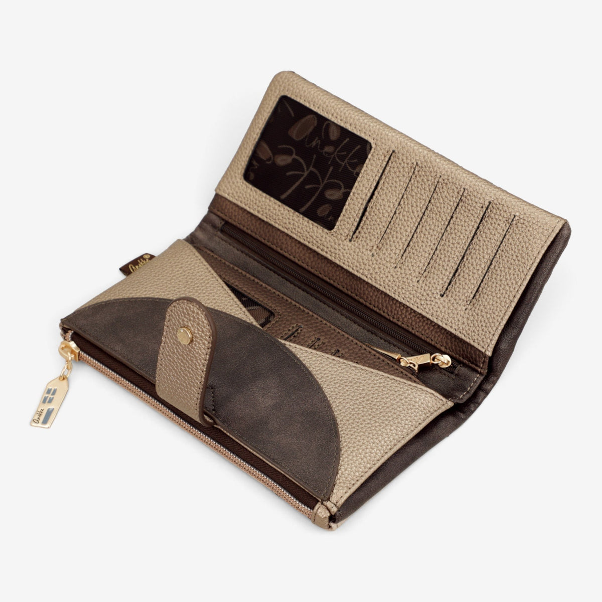 Anekke | Portafoglio morbido grande RFID Tulip 43709-906