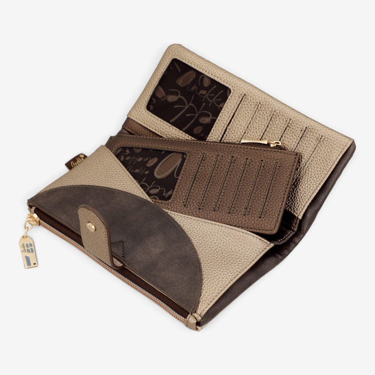 Anekke | Portafoglio morbido grande RFID Tulip 43709-906
