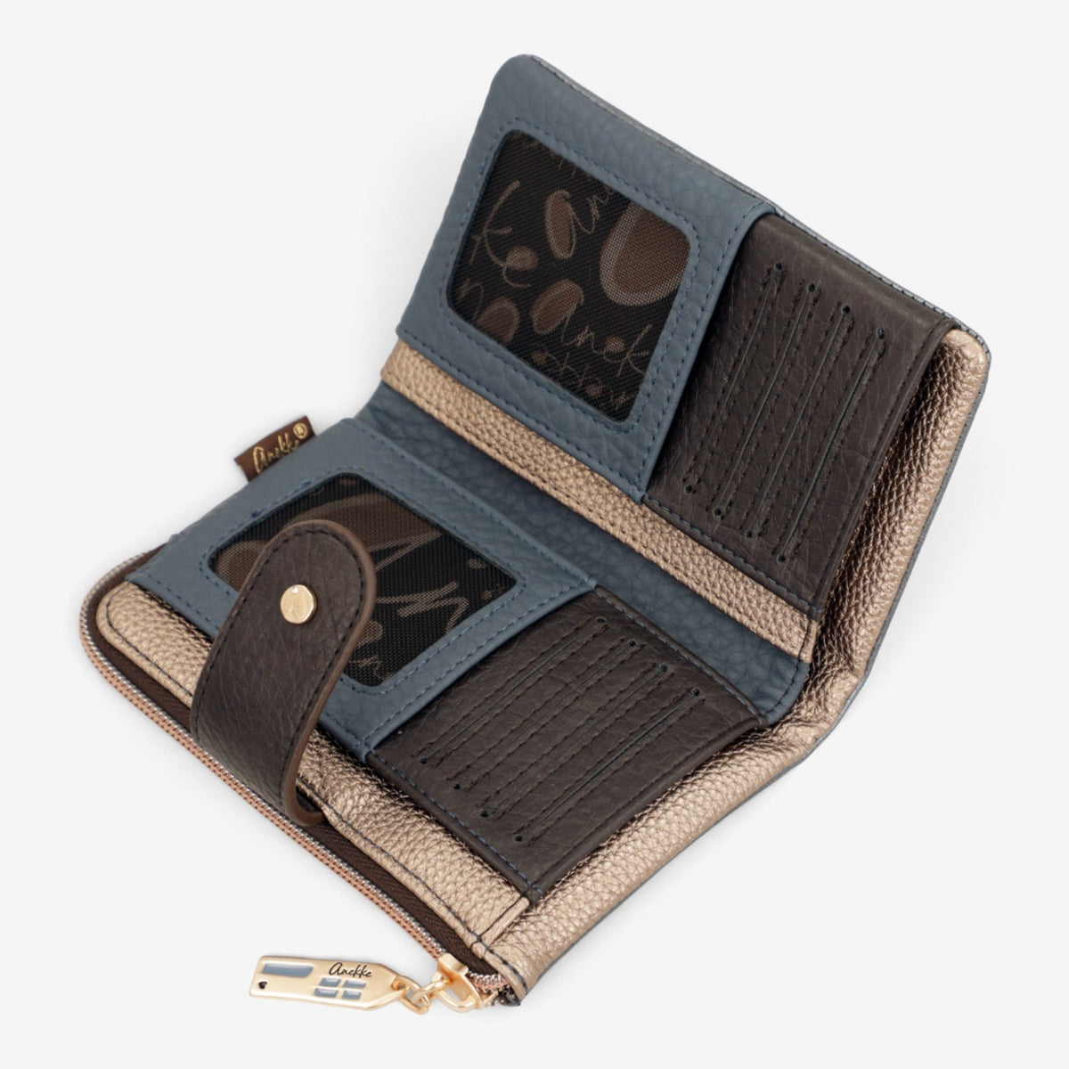 Anekke | Portafoglio medio RFID Tulip 43709-912