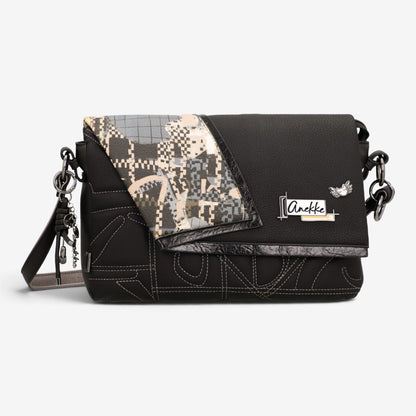 Anekke | Borsa a tracolla con patta Iron 43753-580