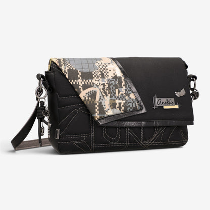 Anekke | Borsa a tracolla con patta Iron 43753-580
