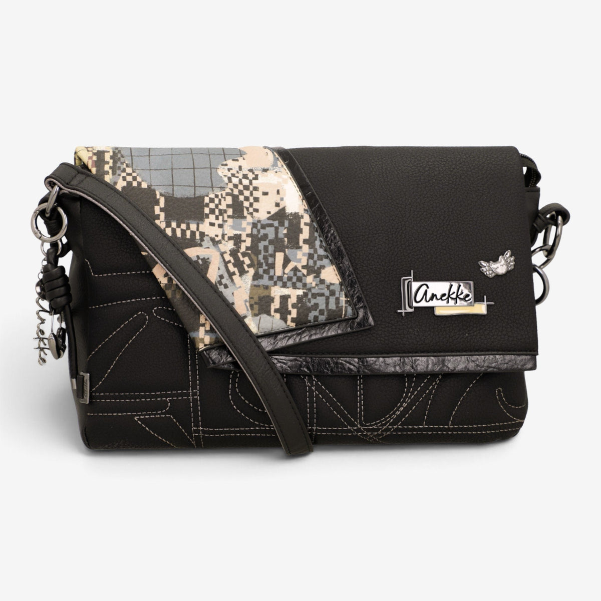 Anekke | Borsa a tracolla con patta Iron 43753-580