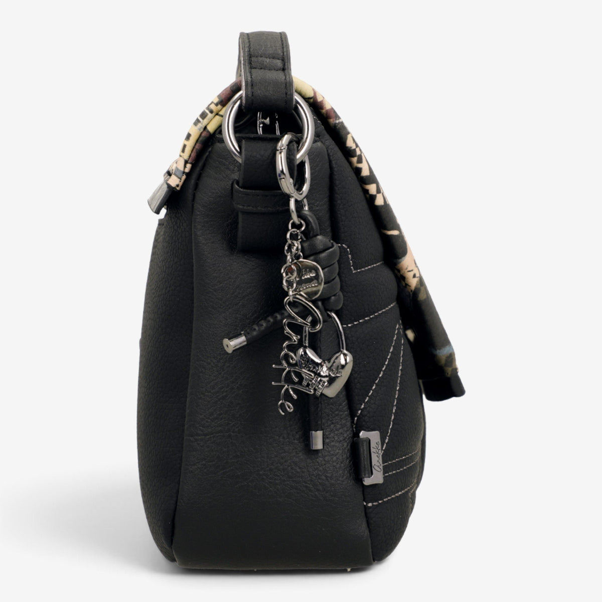 Anekke | Borsa a tracolla con patta Iron 43753-580