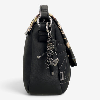 Anekke | Borsa a tracolla con patta Iron 43753-580