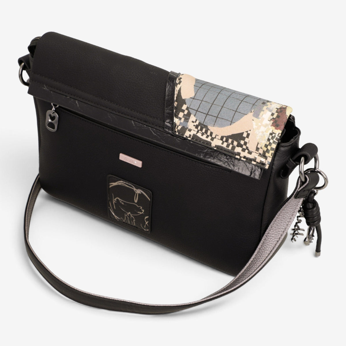 Anekke | Borsa a tracolla con patta Iron 43753-580