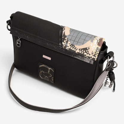 Anekke | Borsa a tracolla con patta Iron 43753-580