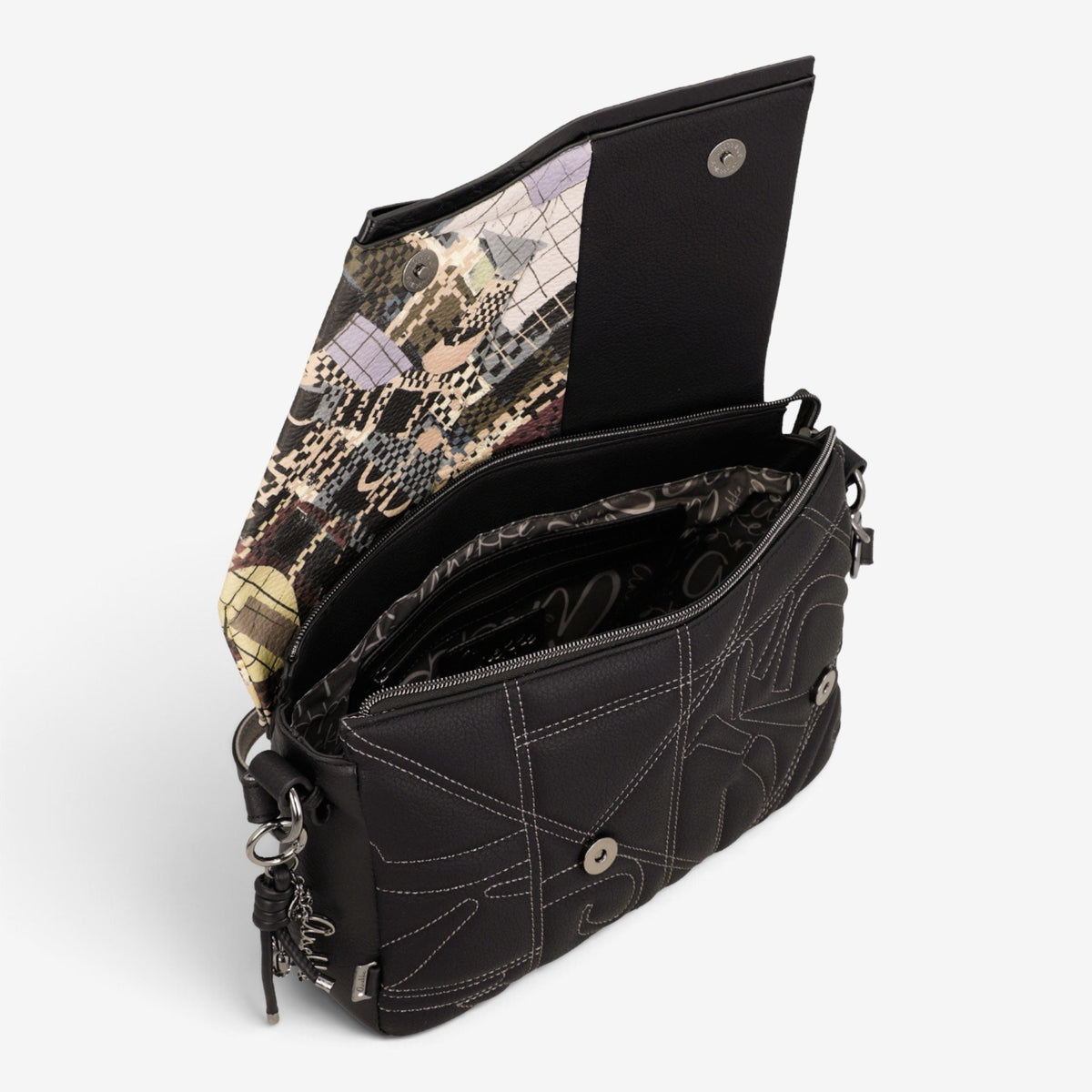 Anekke | Borsa a tracolla con patta Iron 43753-580