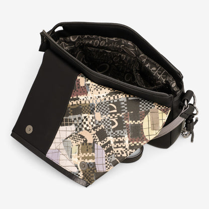 Anekke | Borsa a tracolla con patta Iron 43753-580