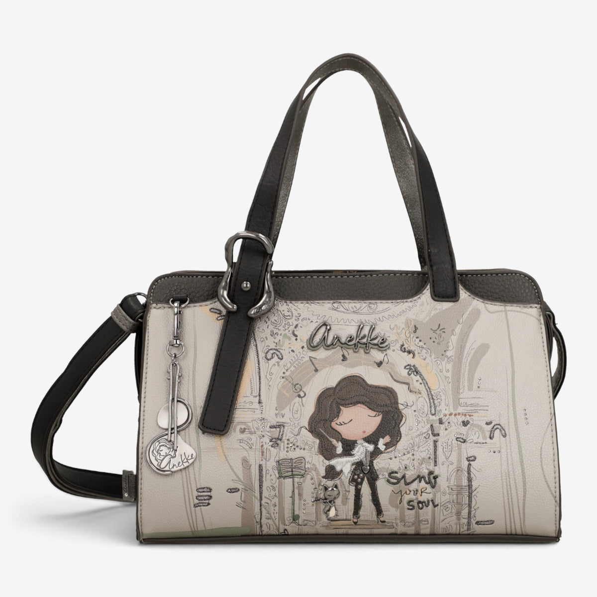 Anekke | Borsa a tracolla con manico corto Orchestra 43801-448