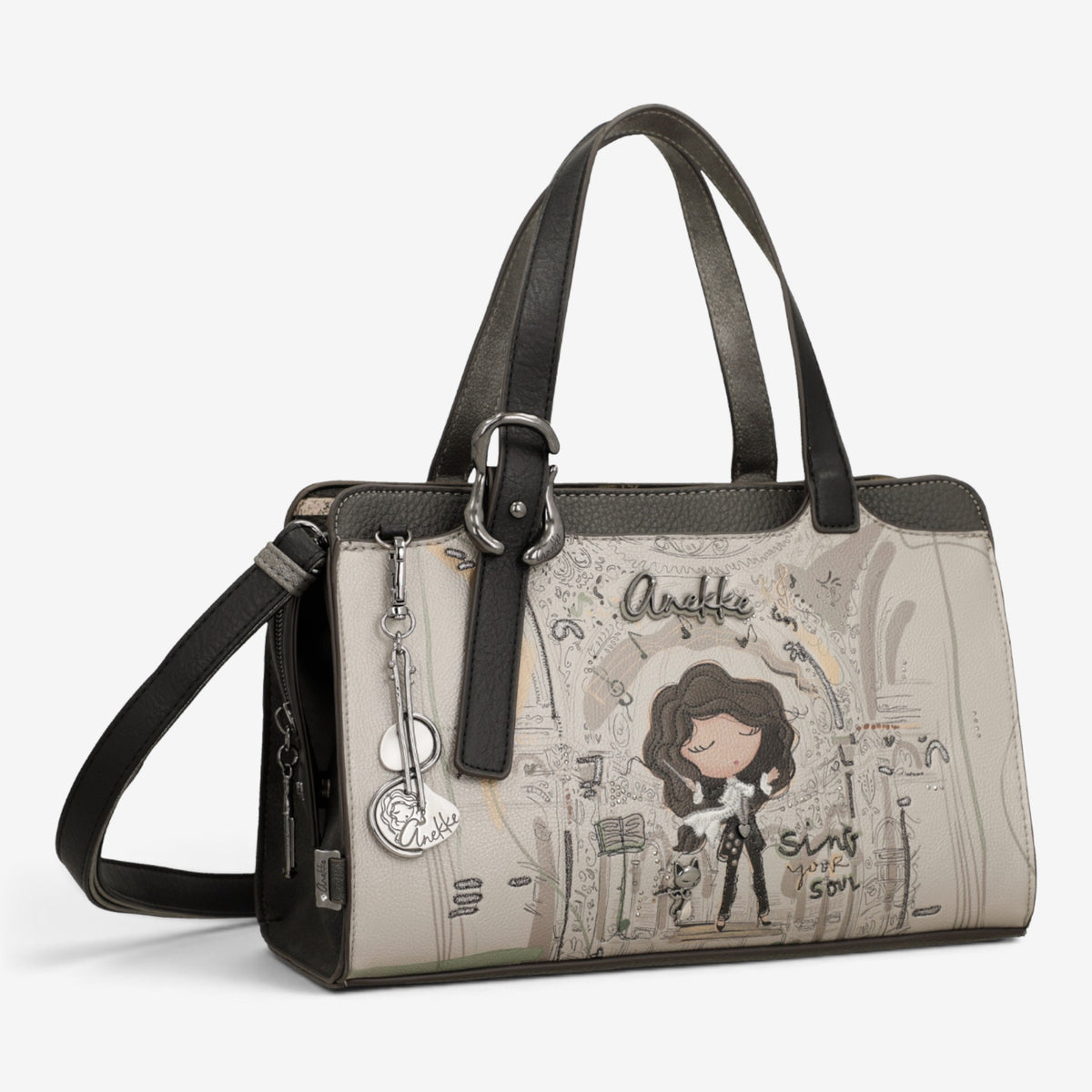 Anekke | Borsa a tracolla con manico corto Orchestra 43801-448