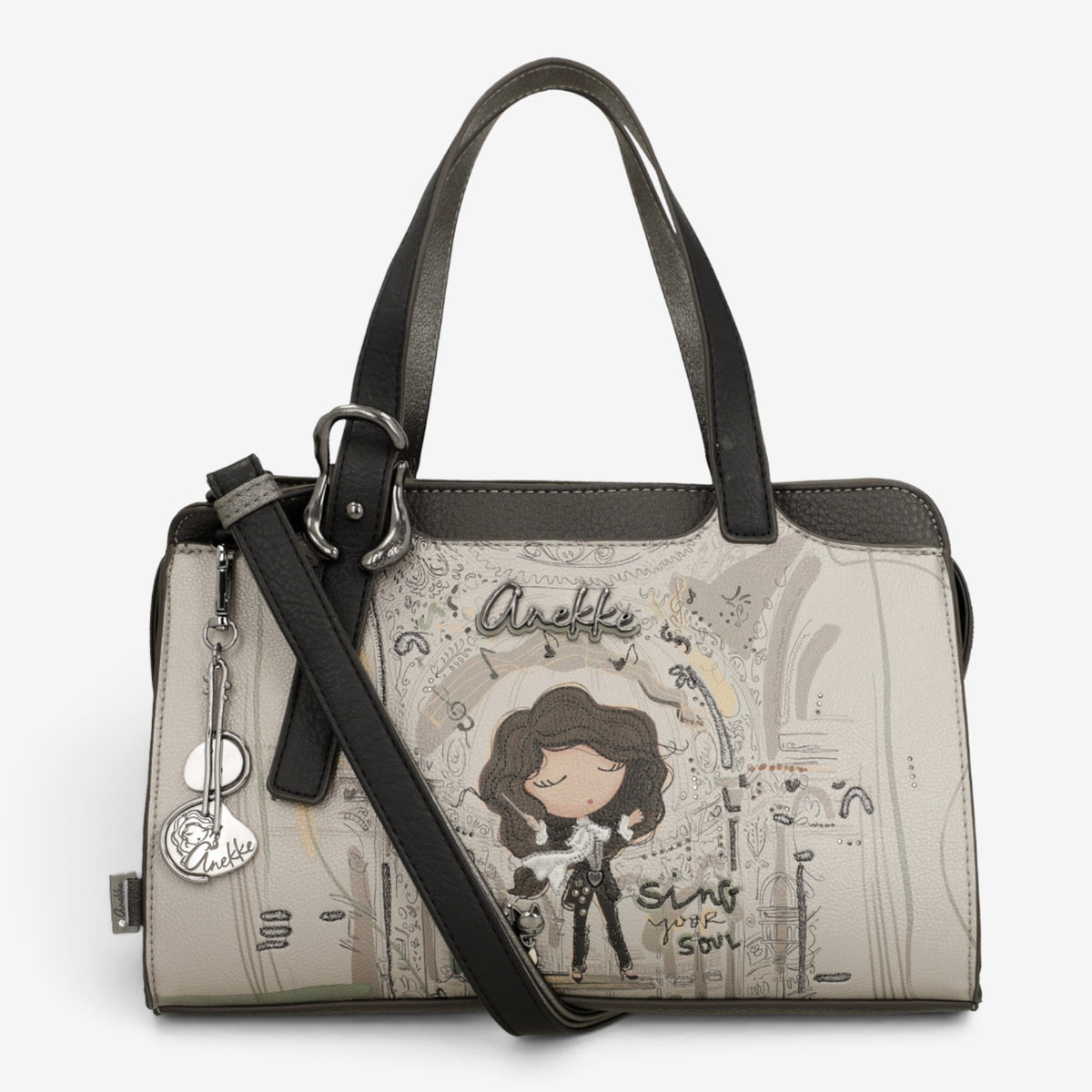 Anekke | Borsa a tracolla con manico corto Orchestra 43801-448