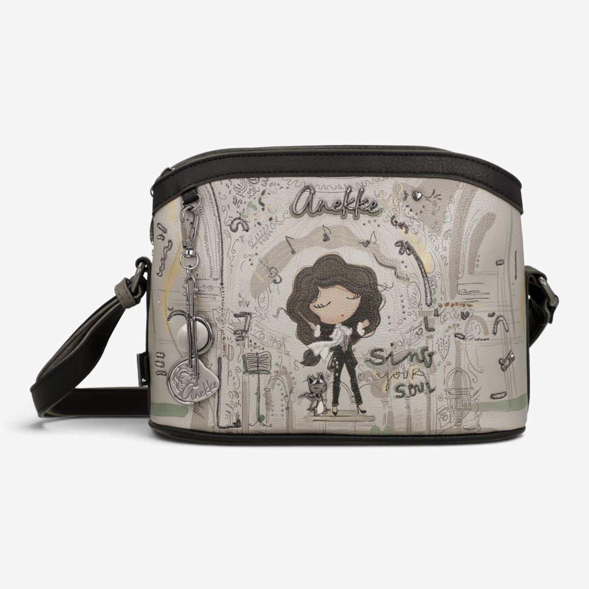 Anekke | Borsa a tracolla a 3 scomparti Orchestra 43803-258