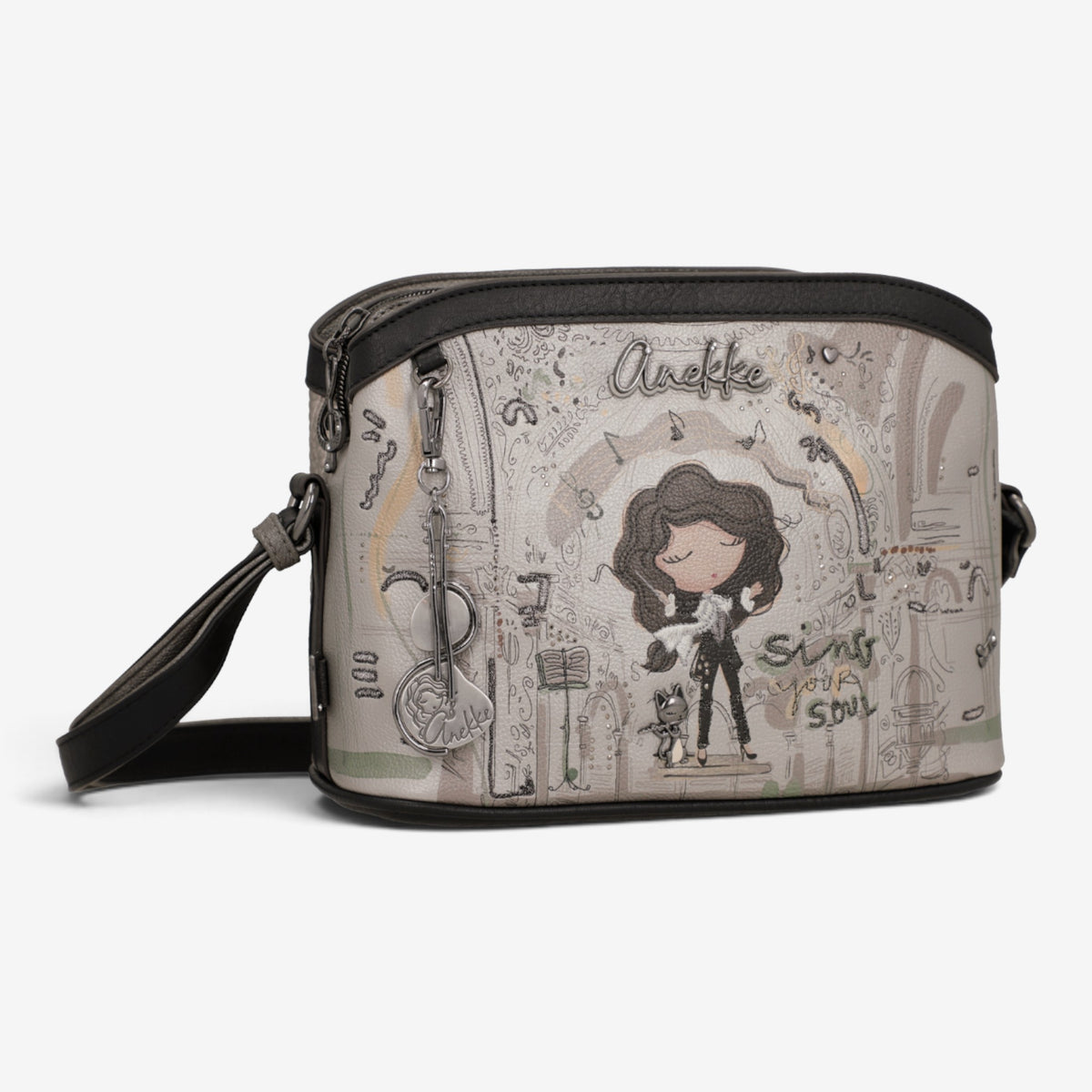 Anekke | Borsa a tracolla a 3 scomparti Orchestra 43803-258