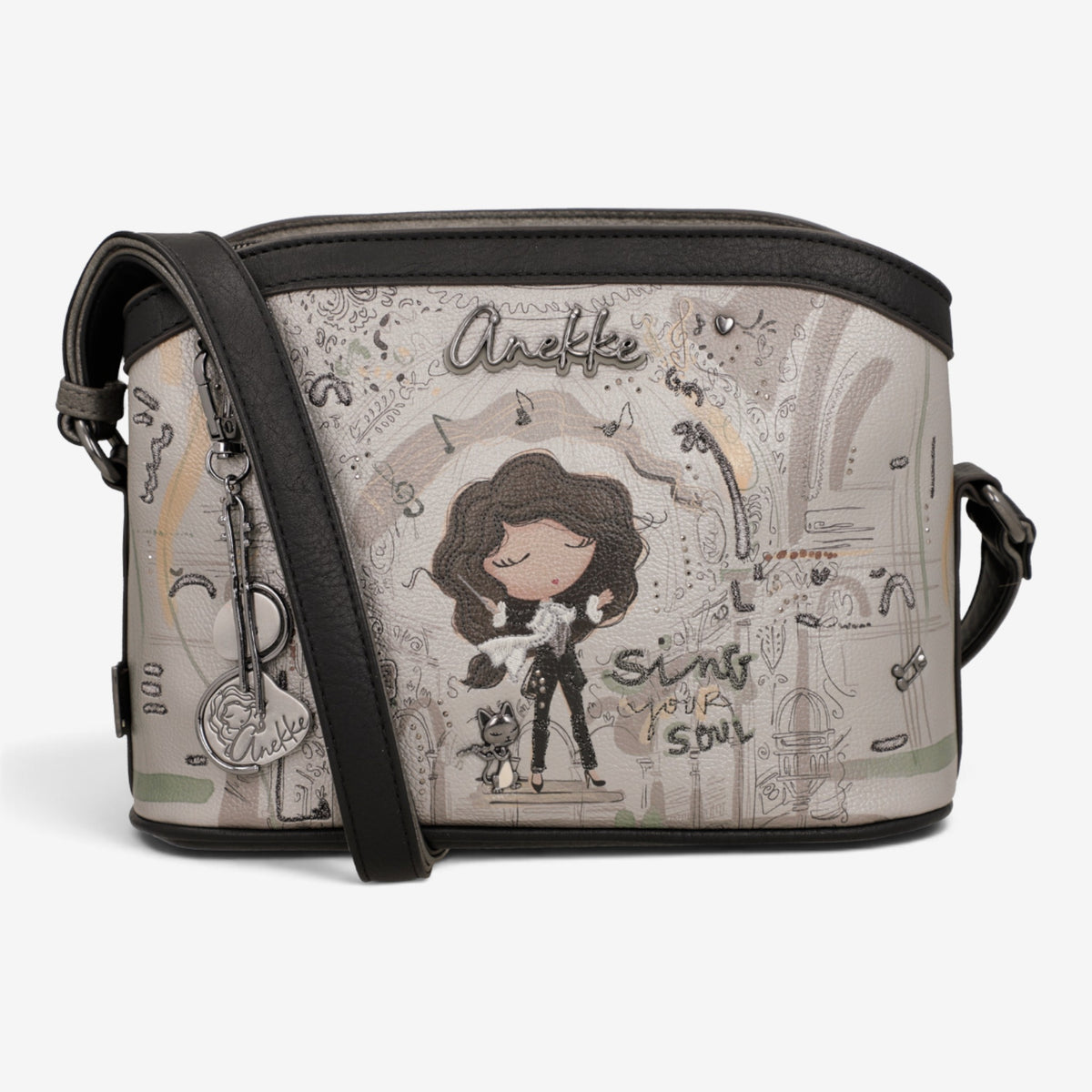Anekke | Borsa a tracolla a 3 scomparti Orchestra 43803-258