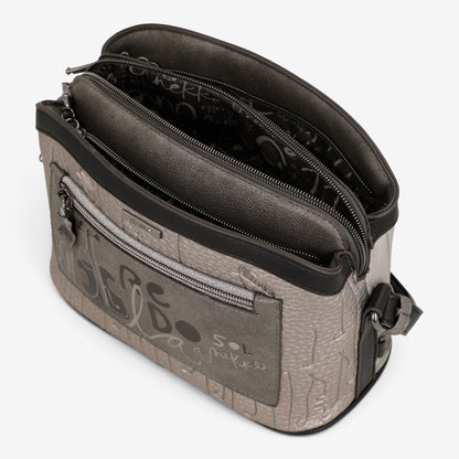 Anekke | Borsa a tracolla a 3 scomparti Orchestra 43803-258