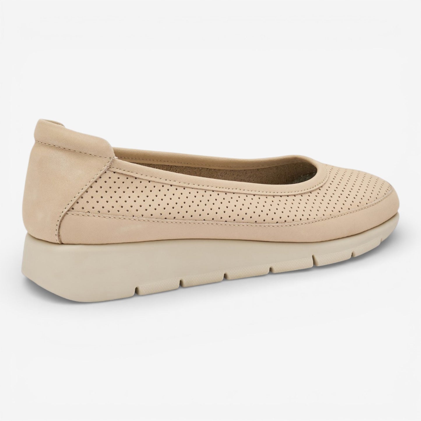 Frau | Ballerina comfort 51F1 Nabuk