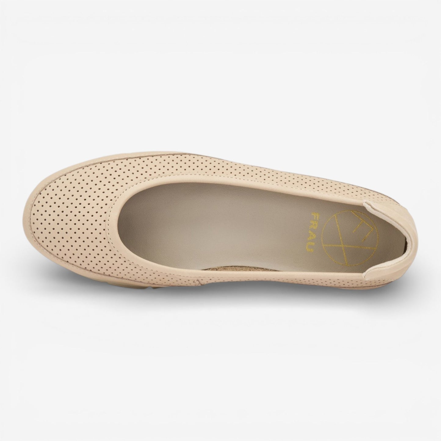 Frau | Ballerina comfort 51F1 Nabuk