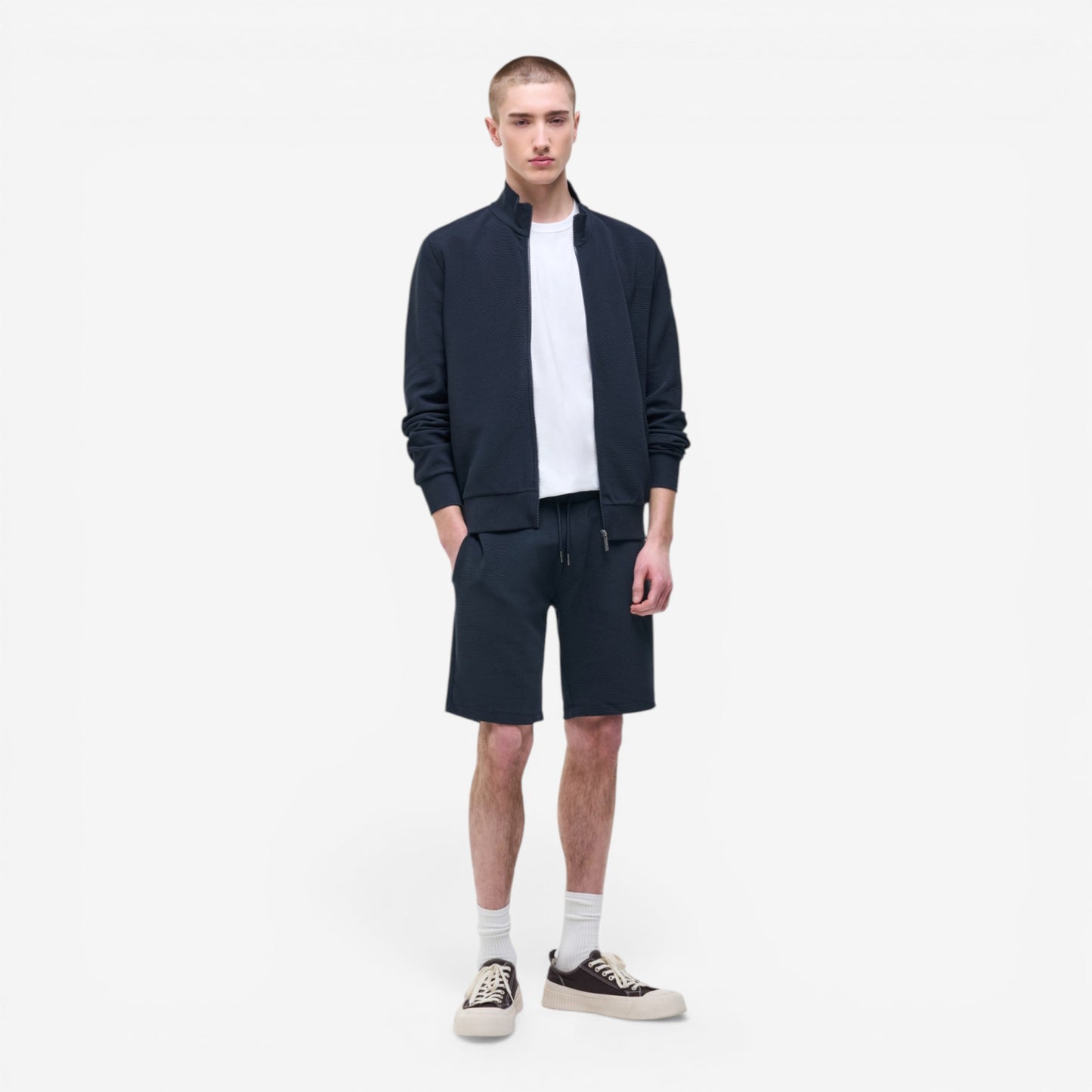 Colmar | Felpa Full Zip senza Cappuccio
