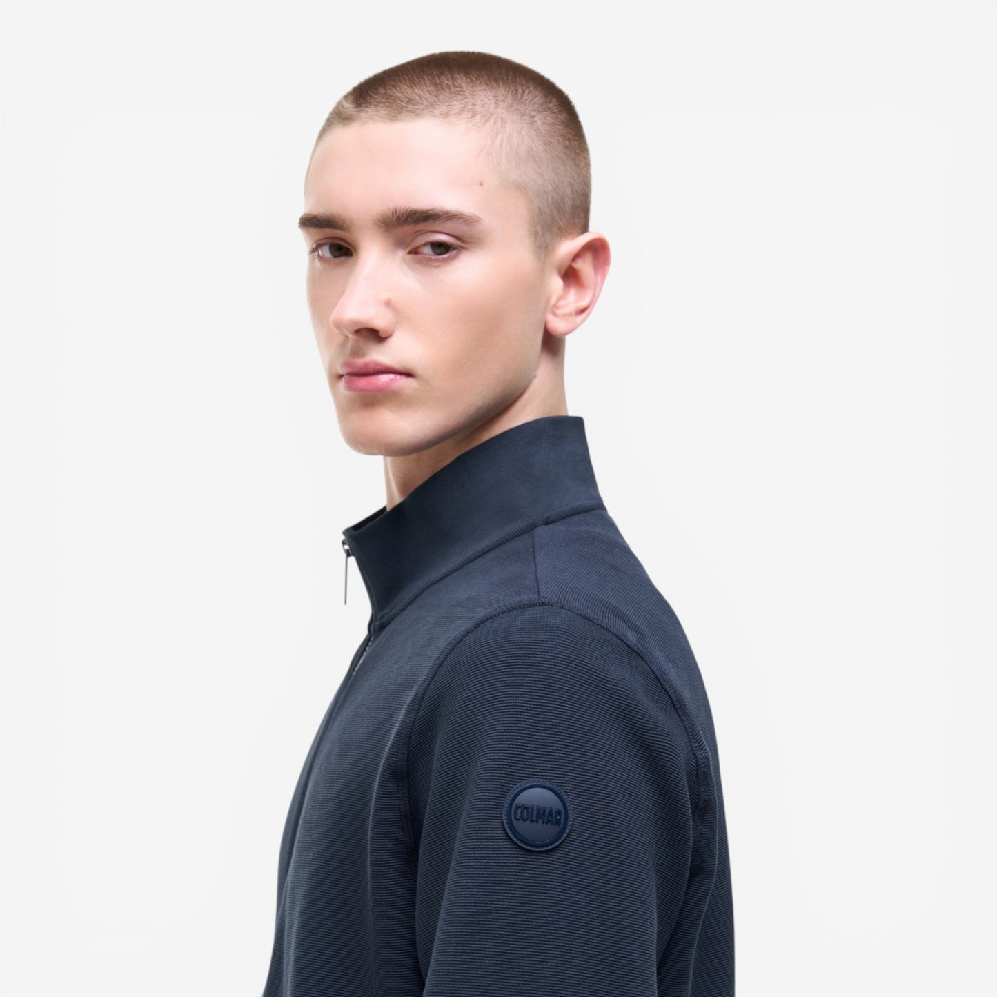Colmar | Felpa Full Zip senza Cappuccio