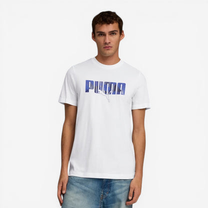 Puma | T-Shirt Ess Logo Lab Story