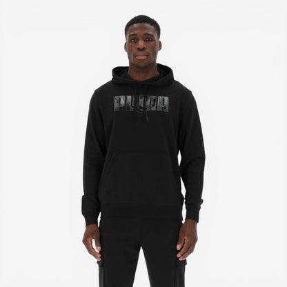 Puma | Felpa con cappuccio Ess Logo Lab Story