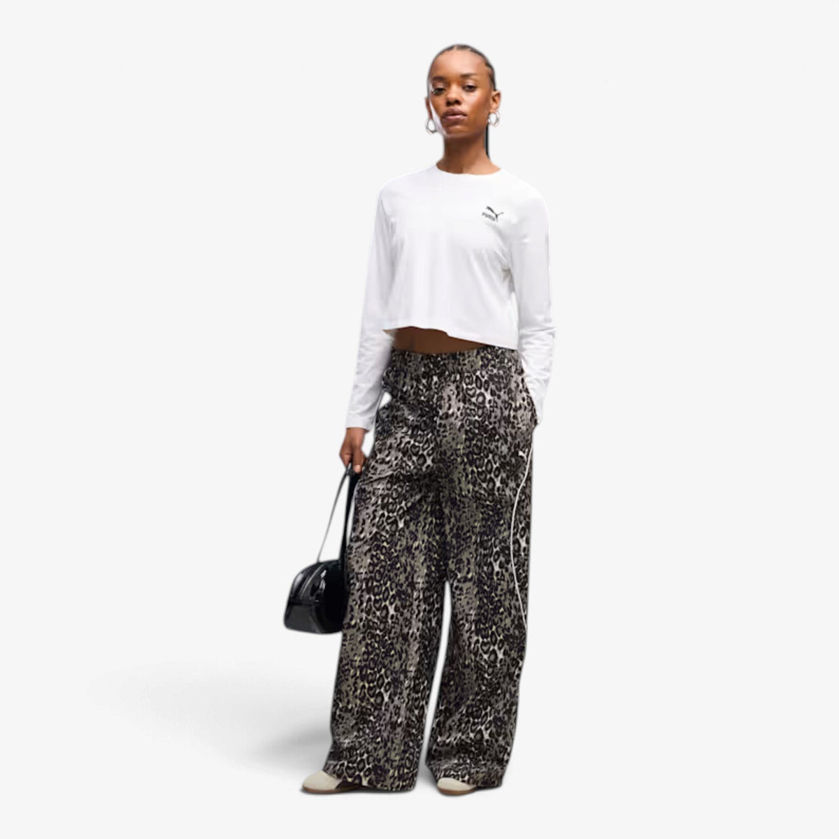 Puma | Pantaloni Sport Animalier Relaxed Fit 694005-81