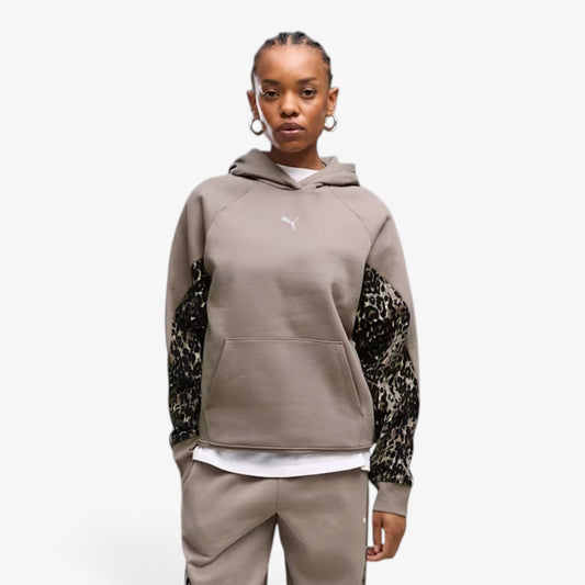 Puma | Felpa Sport Animalier con cappuccio 694007-81