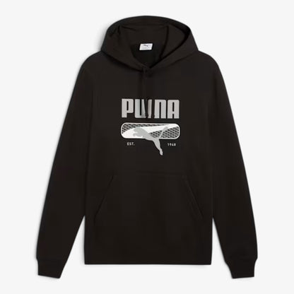Puma | Felpa Sport Logo con cappuccio 694606-01