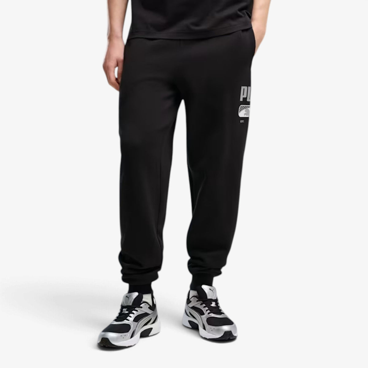 Puma | Pantaloni Sport Logo Play 694707-01