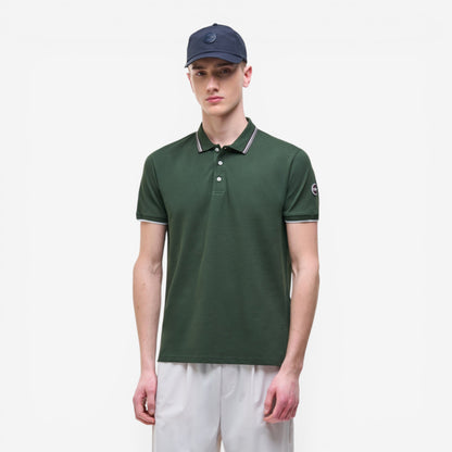 Colmar | Polo a maniche corte con colletto a righe