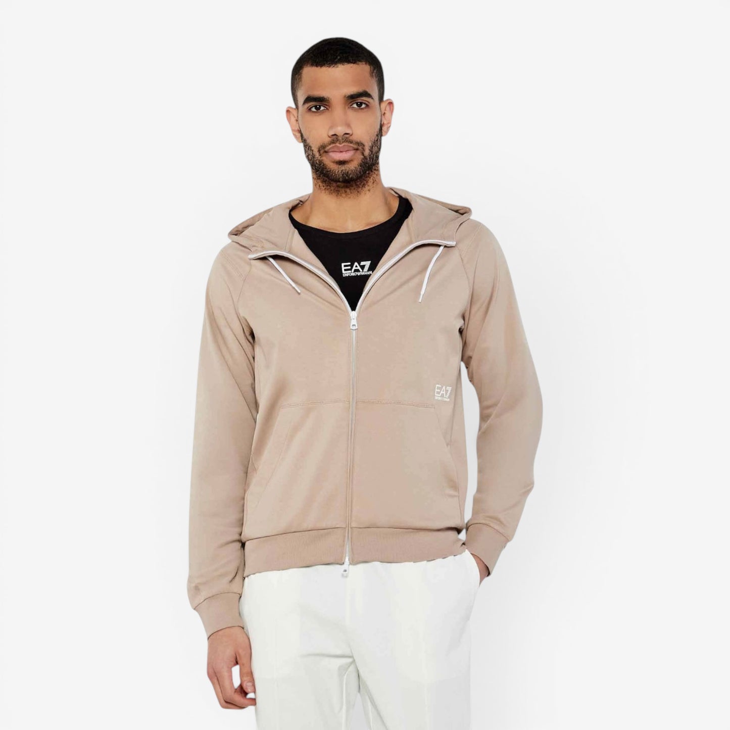 EA7 | Felpa full zip