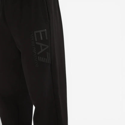 EA7 | Pantaloni lunghi con logo tono su tono