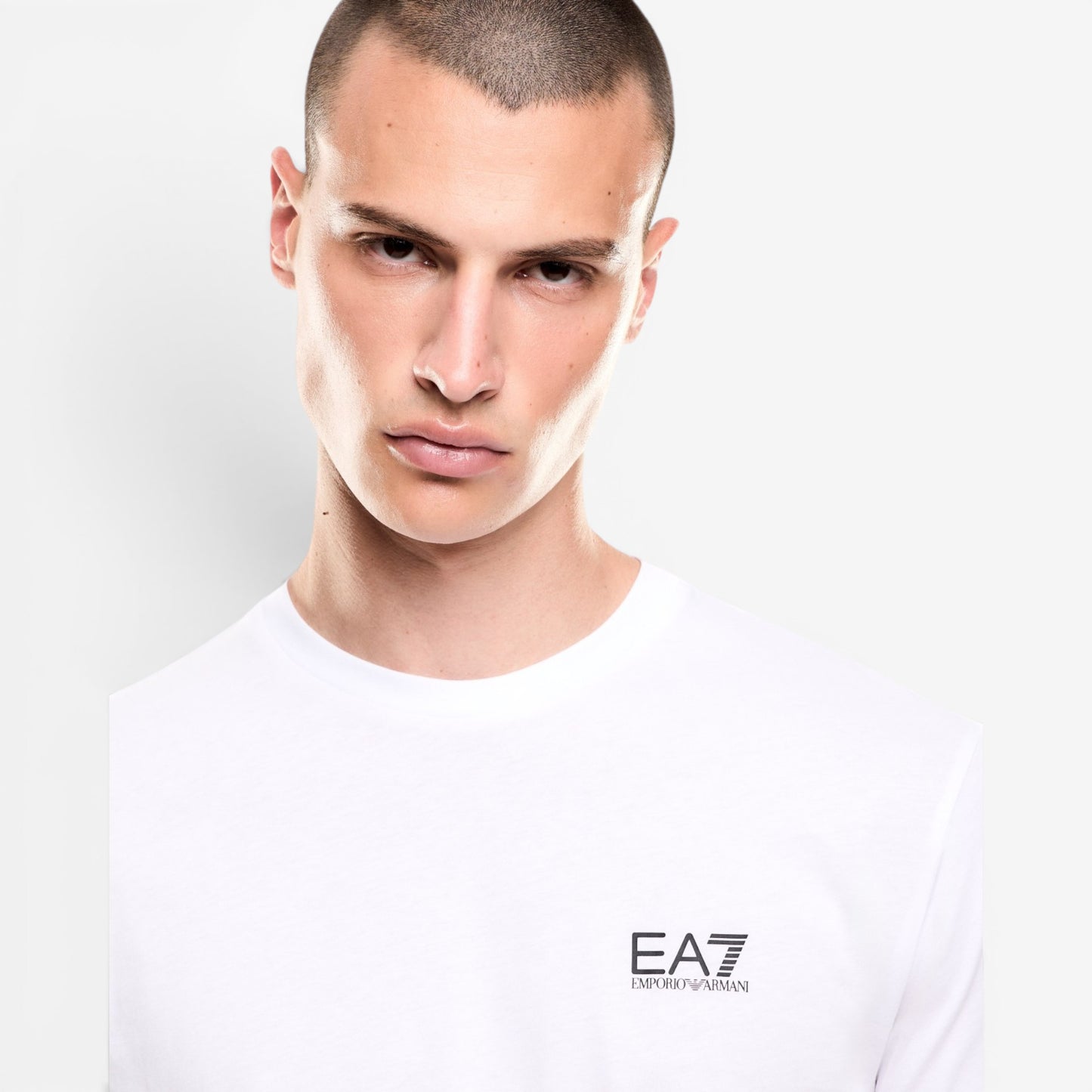 EA7 | T-Shirt con Banda logata sulla schiena