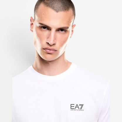 EA7 | T-Shirt con Banda logata sulla schiena