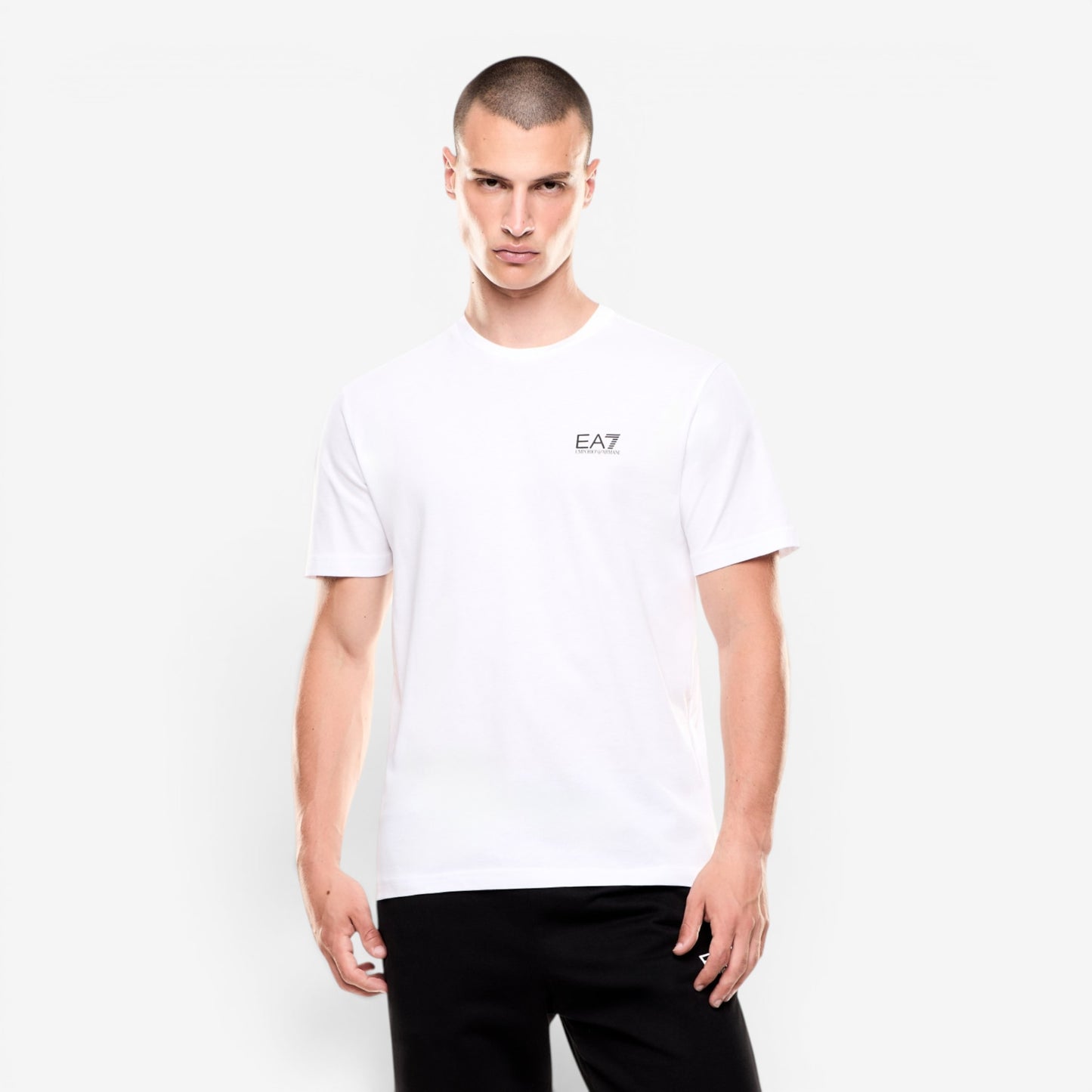 EA7 | T-Shirt con Banda logata sulla schiena