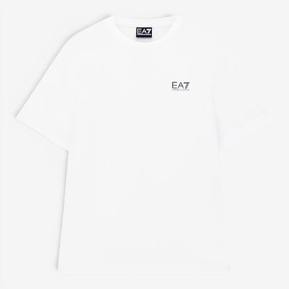 EA7 | T-Shirt con Banda logata sulla schiena