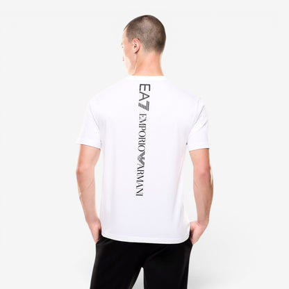 EA7 | T-Shirt con Banda logata sulla schiena
