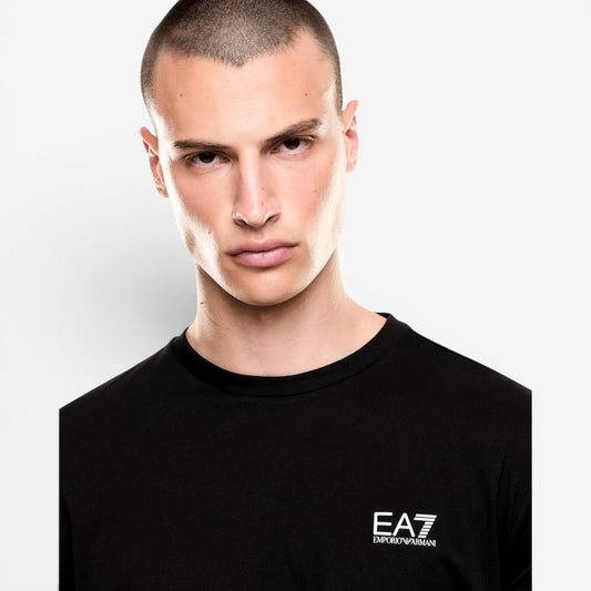 EA7 | T-Shirt con Banda logata sulla schiena