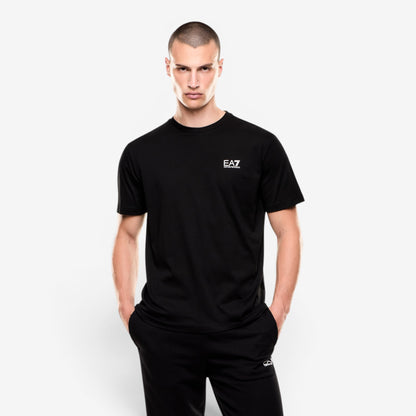 EA7 | T-Shirt con Banda logata sulla schiena