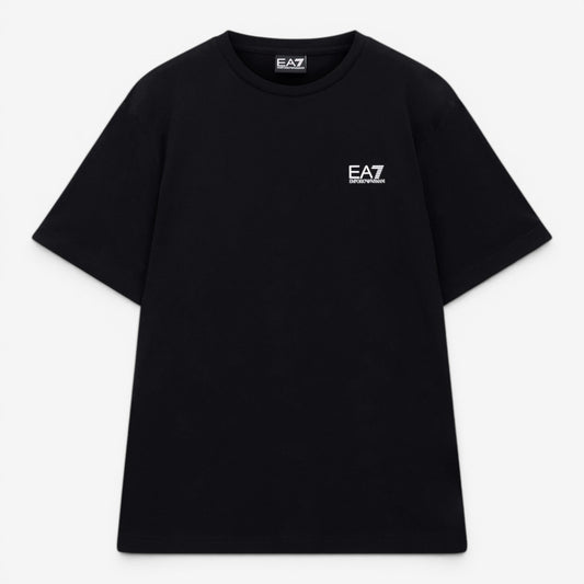 EA7 | T-Shirt con Banda logata sulla schiena