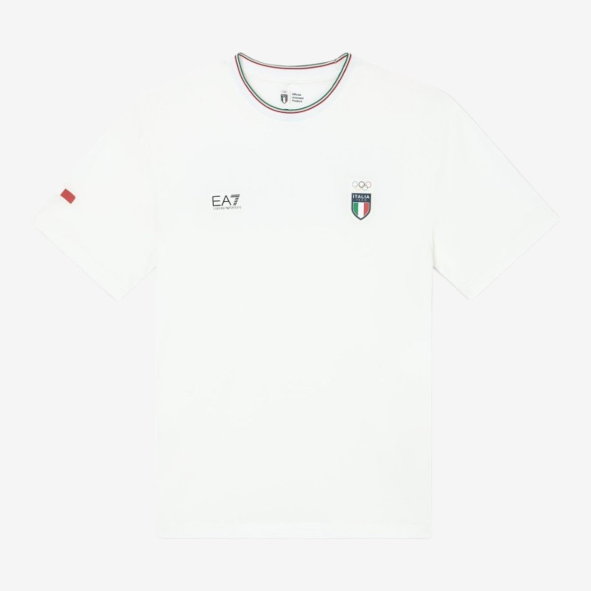 EA7 | T-Shirt Olimpiadi Milano-Cortina 7M001273